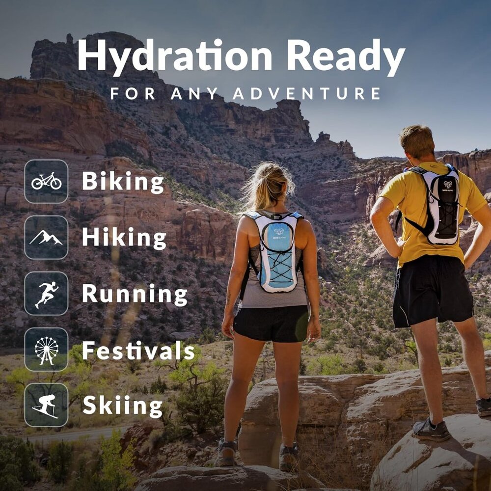 Water Buffalo Hydration Backpack - Lightweight Hy… - image 5